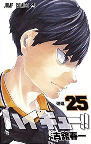 ハイキュー!! 25 by Haruichi Furudate, 古舘春一