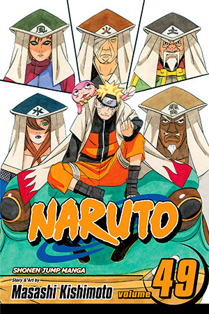 Naruto, Vol. 49: The Gokage Summit Commences by Masashi Kishimoto