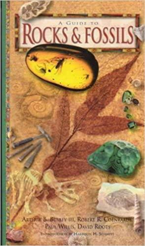 A Guide To Rocks & Fossils by Arthur Bresnahan Busbey