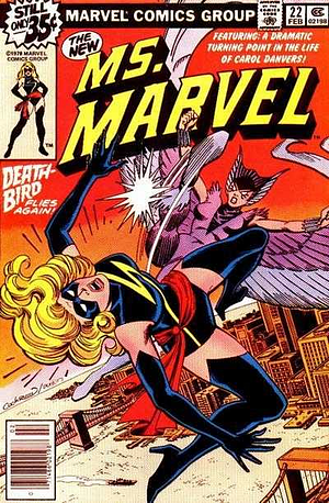 Ms. Marvel (1977-1979) #22 by Chris Claremont