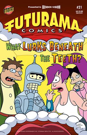 Futurama Comics #21 by Eric Rogers