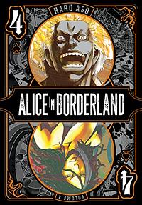 Alice in Borderland, Vol. 4 by Haro Aso