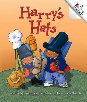 Harry's Hats by Marcelo Elizalde, Ann Tompert