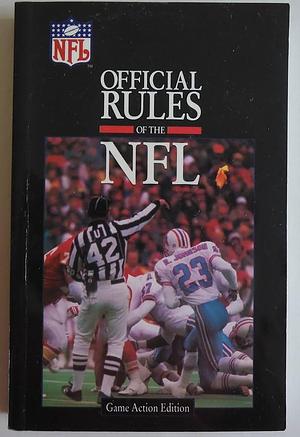 Official Rules of the NFL, 1994-95 by National Football League