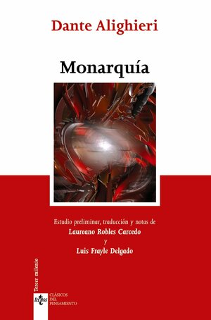 Monarquía by Dante Alighieri