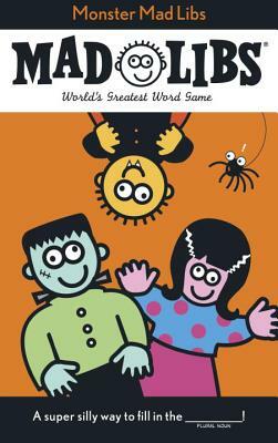 Monster Mad Libs by Roger Price, Leonard Stern