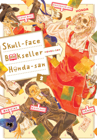 Skull-face Bookseller Honda-san, Vol. 2 by Honda, 本田