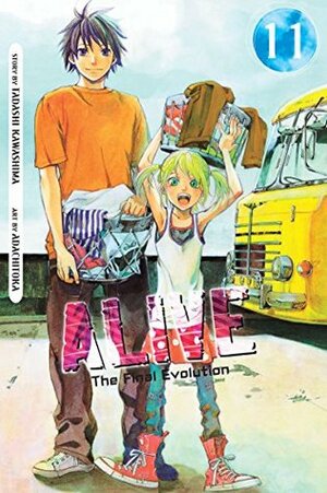 Alive: The Final Evolution, Vol. 11 by Tadashi Kawashima, Adachitoka