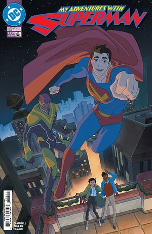 My Adventures with Superman #6 by Josie Campbell, Pablo M. Collar