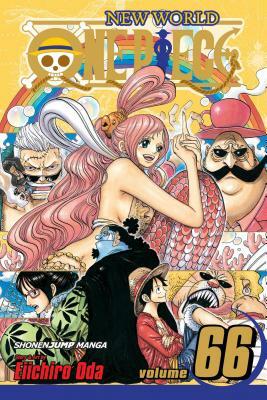 One Piece, Vol. 66: The Road Toward the Sun by Eiichiro Oda