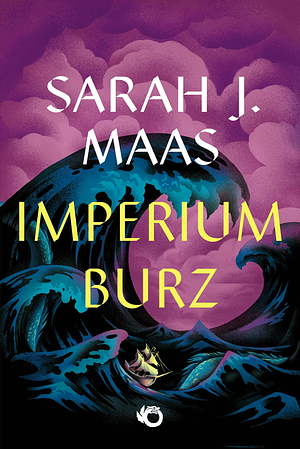 Imperium burz by Sarah J. Maas