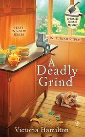 A Deadly Grind by Victoria Hamilton