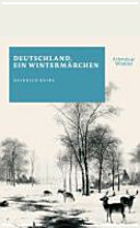 Deutschland: Ein Wintermärchen by Heinrich Heine