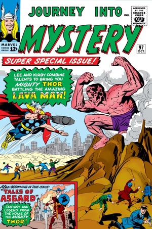 Journey Into Mystery #97 by Stan Lee