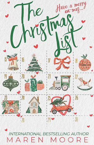 The Christmas List by Maren Moore