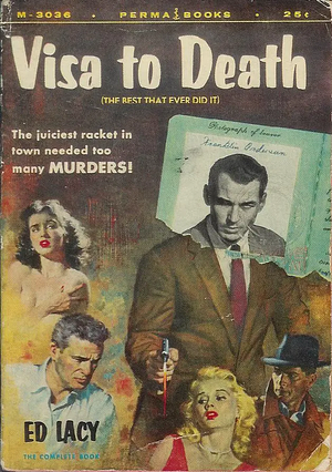 Visa to Death by Ed Lacy