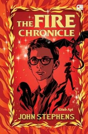 The Fire Chronicle - Kitab Api by John Stephens