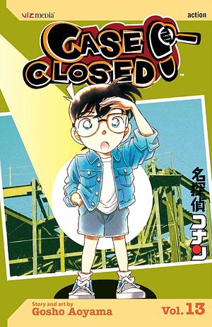 Case Closed, Vol. 13: Life's a Beach--Then You Get Murdered! by Gosho Aoyama