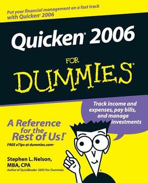Quicken 2006 for Dummies by Stephen L. Nelson