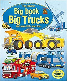 Big Book Of Trucks Hc by Megan Cullis