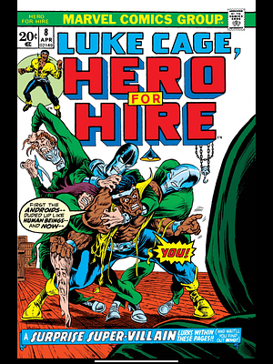 Luke Cage, Hero for Hire, #8 by Steve Englehart