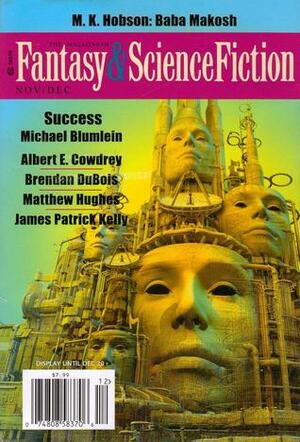 Fantasy & Science Fiction, Nov/Dec 2013 (The Magazine of Fantasy & Science Fiction, #710) by Gordon Van Gelder