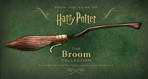 Harry Potter: The Broom Collection: & Other Props from the Wizarding World by Insight Editions