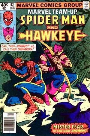 marvel team-up (1972-1985) #92 by Steven Grant