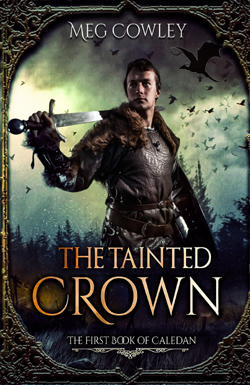 The Tainted Crown by Meg Cowley