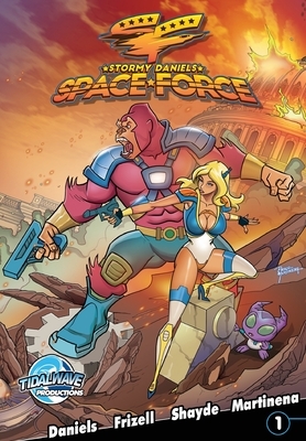 Stormy Daniels: Space Force #1 by Michael Frizell