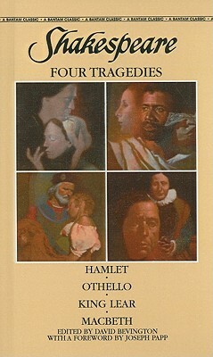 Shakespeare: Four Tragedies: Hamlet/Othello/King Lear/Macbeth by William Shakespeare