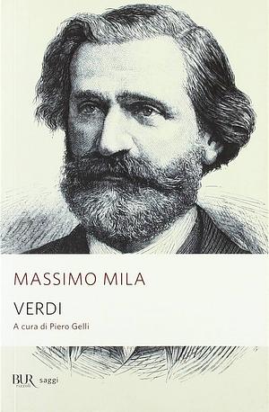 Verdi by Massimo Mila