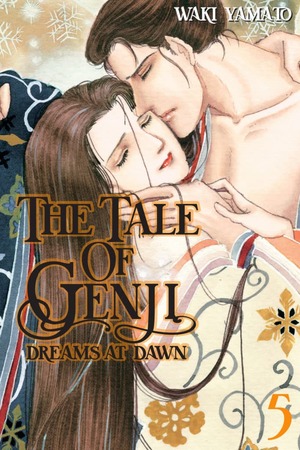 The Tale of Genji: Dreams at Dawn, Volume 5 by Waki Yamato