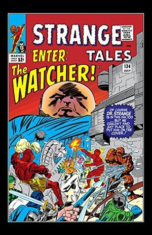 Strange Tales (1951-1968) #134 by Steve Ditko, Stan Goldberg, Bob Powell, Mike Esposito, Stan Lee, Jack Kirby