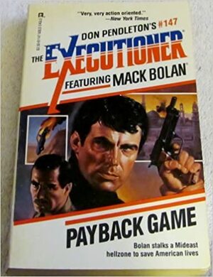 Payback Game by Mel Odom, Don Pendleton