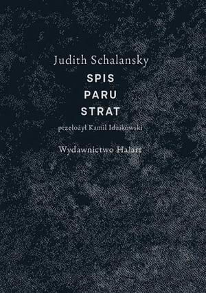 Spis paru strat by Judith Schalansky