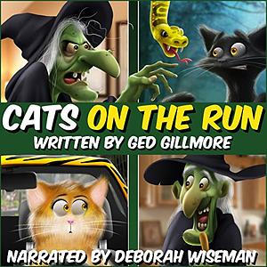 Cats on the Run by Ged Gillmore