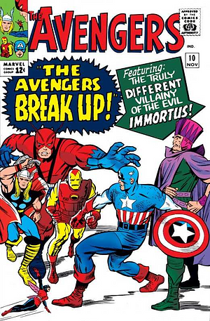 Avengers (1963) #10 by Stan Lee