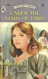 Under the Stars of Paris by Mary Burchell