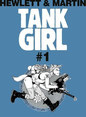 Classic Tank Girl #1 by Alan C. Martin, Jamie Hewlett