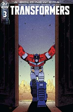 Transformers (2019-) #3 by Ron Joseph, Brian Ruckley, Ángel Hernández