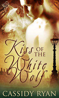 Kiss of the White Wolf by Cassidy Ryan