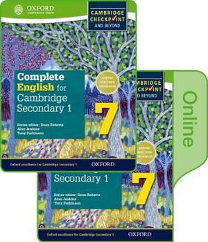 Complete English for Cambridge Lower Secondary Print and Online Student Book Pack 7 by Alan Jenkins, Tony Parkinson