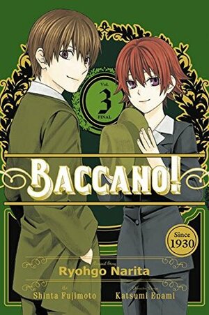 Baccano!, Vol. 3 by Ryohgo Narita, Shinta Fujimoto, Katsumi Enami