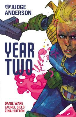 Judge Anderson: Year Two by Danie Ware