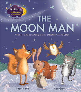 The Moon Man by Isabel Harris, Ada Grey