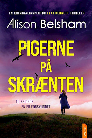 Pigerne på skrænten by Alison Belsham