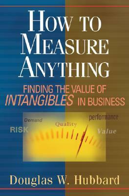 How to Measure Everything by Douglas W. Hubbard