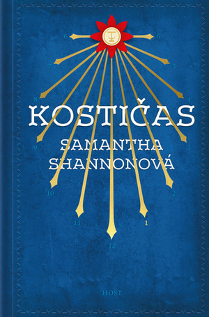 Kostičas by Lenka Kapsová, Samantha Shannon