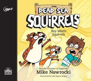 Boy Meets Squirrels by Mike Nawrocki